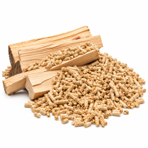 Premium Wood Pellets